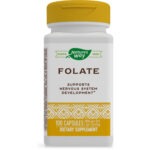 NATURES WAY FOLATE 800MCG 100CAPSULES