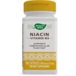 NATURES WAY NIACIN VITAMIN B3 100MG 100CAPSULES