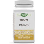 NATURES WAY IRON 18MG 100CAPSULES