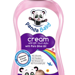 PANDA BABY CREAM PURE OLIVE OI 100ML