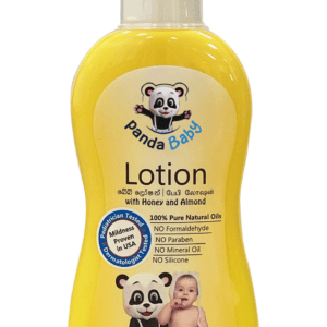 PANDA BABY LOTION-HONEY & ALMOND  (WITH PUMP) 200ML