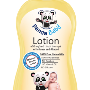 PANDA BABY LOTION-HONEY & ALMOND (WITH FLIP TOP LID) 100ML