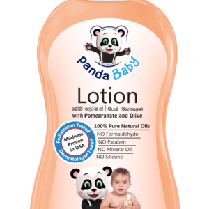 PANDA BABY LOTION-OLIVE & POMEGRANATE (WITH FLIP TOP LID) 100ML