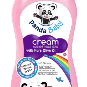PANDA BABY CREAM PURE OLIVE OIL 200ML