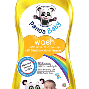 PANDA BABY WASH-SANDALWOOD & JASMINE 200ML