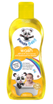 PANDA BABY WASH-SANDALWOOD & JASMINE 200ML