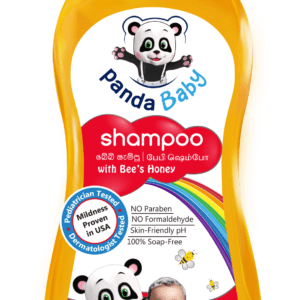 PANDA BABY SHAMPOO-BEE'S HONEY 200ML