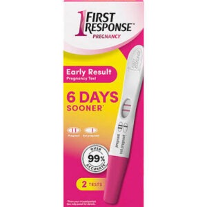 1 FIRST RESPONSE 6DAYS EARLIER PREGNANCY TEST 2S