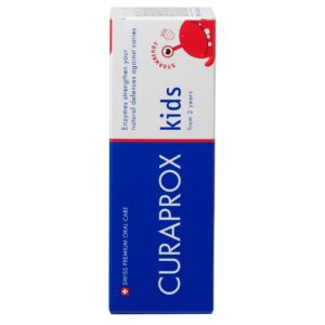 CURAPROX KIDS fist tooth STRAWBERRY T/PASTE 60ML