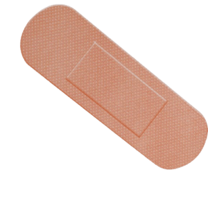 1ST AID FABRIC PLASTERS 100 VENTILATED ASSORTED BREATHABLE