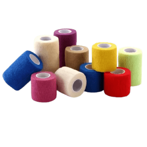 1ST AID SELF FASTENING COHESIVE SUPPORT TAPE 5MX5CM