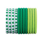 TOP CHOICE HAIR ORNAMENT 21398 12PCS