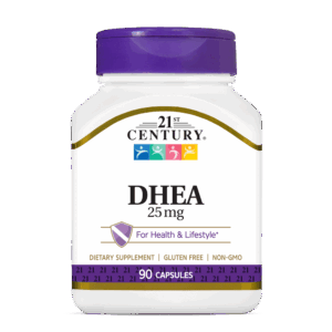 21ST CENTURY DHEA 25MG CAPSULES 90S