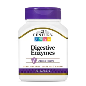21ST CENTURY DIGESTIVE ENZYMES CAPSULES 60S
