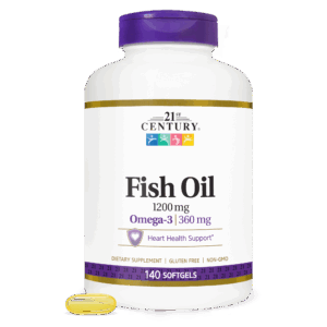 21ST CENTURY FISH OIL 1200MG 90S0FTGELS OMEGA 3