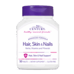 21ST  CENTURY HAIR, SKIN & NAILS 50TABLETS