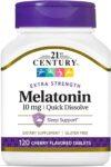 21ST CENTURY PR MELATONIN 10MG 120TABLETS