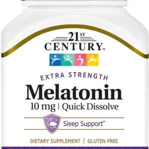 21ST CENTURY PR MELATONIN 10MG 120TABLETS