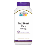 21ST CENTURY RED YEAST RICE 600MG 150VEGAN CAPSULES