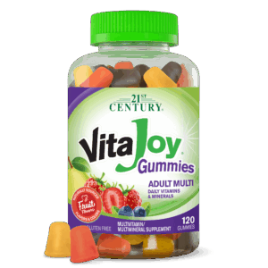 21ST CENTURY VITAJOY ADULT GUMMIES 75S
