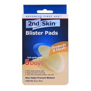 2ND SKIN BLISTER PADS 5S