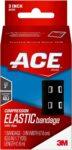 3M ACE ELASTIC BANDAGE WITH CLIPS 3INCH
