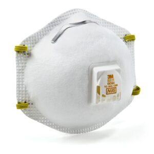 3M N95  RESPIRATOR FACE MASK WITH VALVE