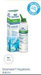 SINOMARIN NOSE CARE ADULTS HYPERTONIC SEA WATER 125ML