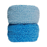 TOP CHOICE HAIR ORNAMENT HAIR BAND BLUE 66931