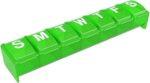 67419 PILL PLANNER WEEKLY ROUNDED BASE LARGE