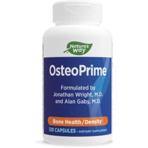 NATURES WAY OSTEOPRIME BONE HEALTH/DENSITY 120CAPSULES (Copy)