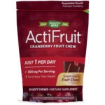 NATURE'S WAY ACTIFRUIT CRANBERRY FRUIT CHEW 20SOFT