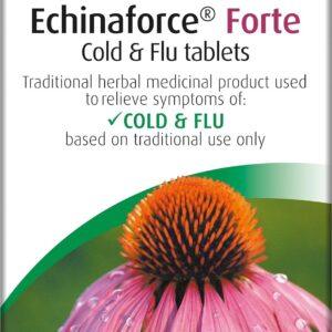 A.VOGEL ECHINAFORCE FORTE COLD & FLU TABLETS 40S