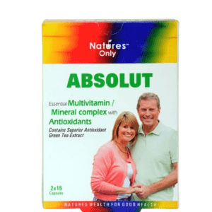ABSOLUT ACTIVE HEALTHY LIFE 30CAPS NP
