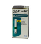 ACCU-CHEK ACTIVE 50 TEST STRIPS