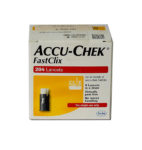 ACCU-CHEK FASTCLIX 204 LANCETS