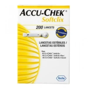 ACCU-CHEK SOFTCLIX LANCETS 200S