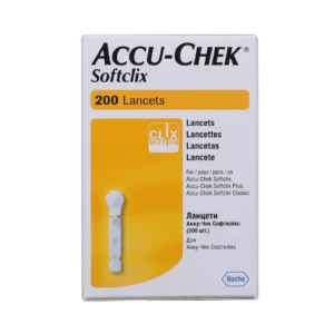 ACCU-CHEK SOFTCLIX LANCETS G28 200S