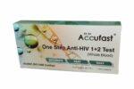 ACCUFAST ONE STEP ANTI-HIV 1+2 TEST