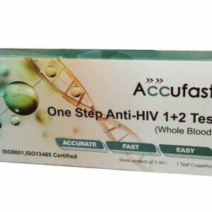 ACCUFAST ONE STEP ANTI-HIV 1+2 TEST