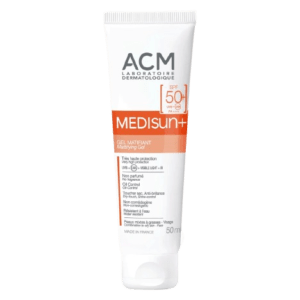 ACM MEDISUN SPF50+ GEL MATIFIANT MATTIFYING GEL 40ML