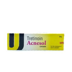 ACNESOL CREAM 25G TRETINOINE