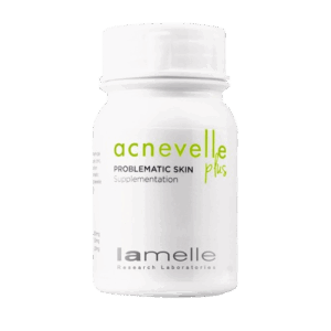 ACNEVELLE PLUS LAMELLE 60CAPS NICOTINAMIDE