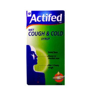 ACTIFED COLD SYRUP 100ML