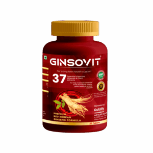 ACTILIFE GINSOVIT 30TABLETS