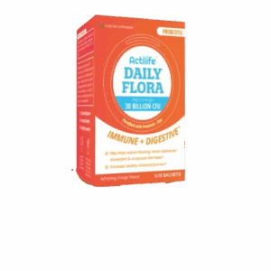 ACTILIFE DAILY FLORA 30BILLION CFU 10SACHETS IMMUNE+ DIGESTIVE