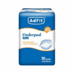 ADFIT UNDERPADS PLUS BED SHEETS 10S