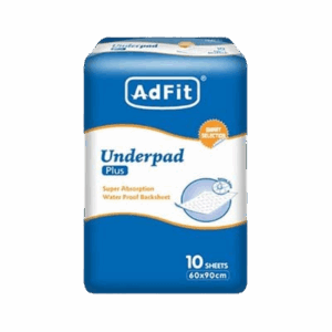 ADFIT UNDERPADS PLUS BED SHEETS 10S