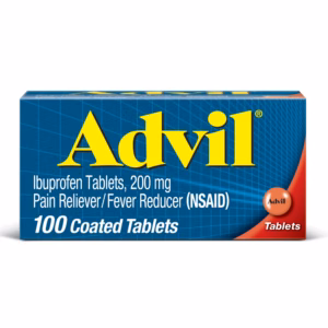 ADVIL IBUPROFEN TABLETS 200MG 100S