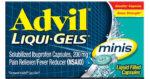 ADVIL LIQUI GELS MINIS 20CAPS IBUPROFEN 200MG